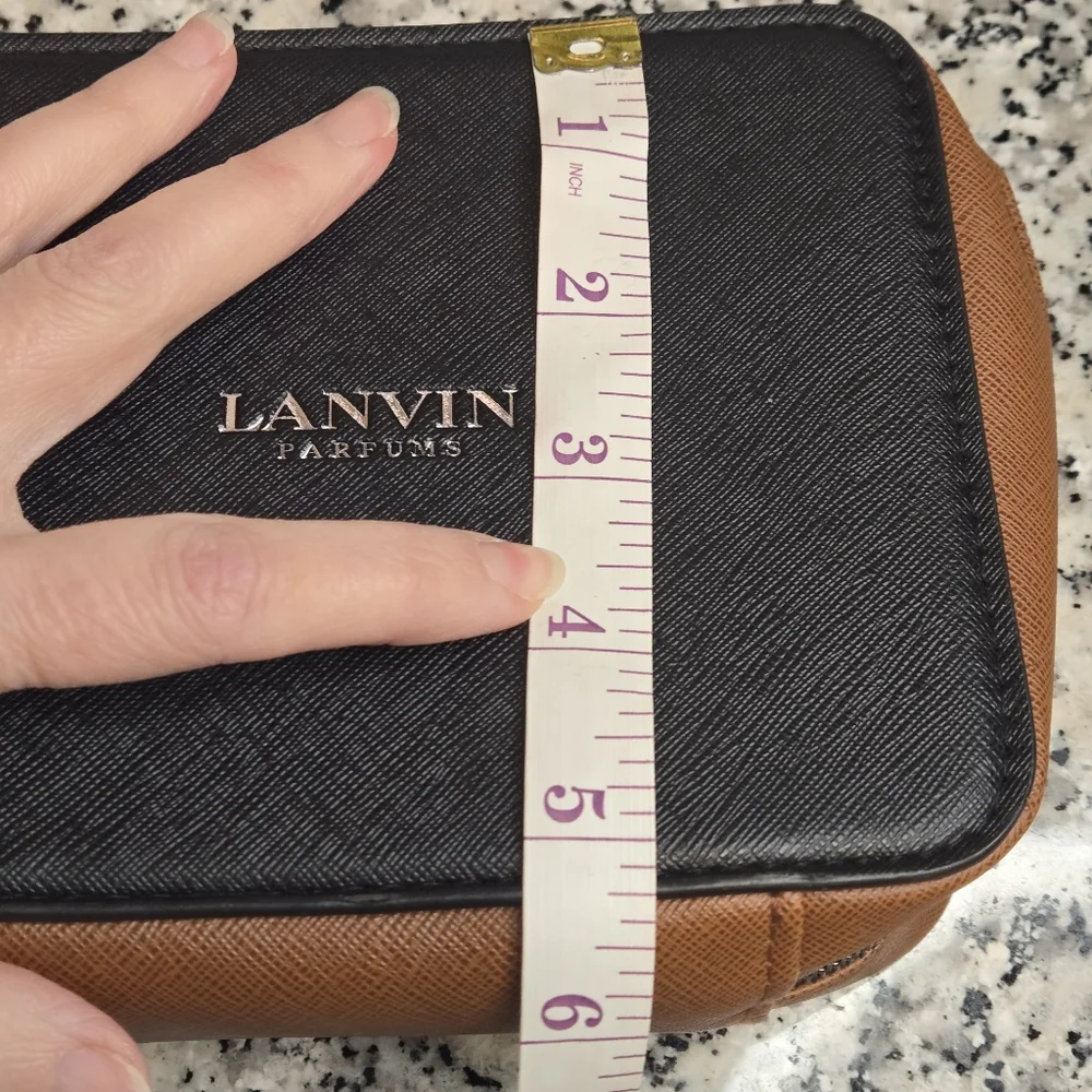 Lanvin Parfums x Turkish Airlines Luxury Amenity Case